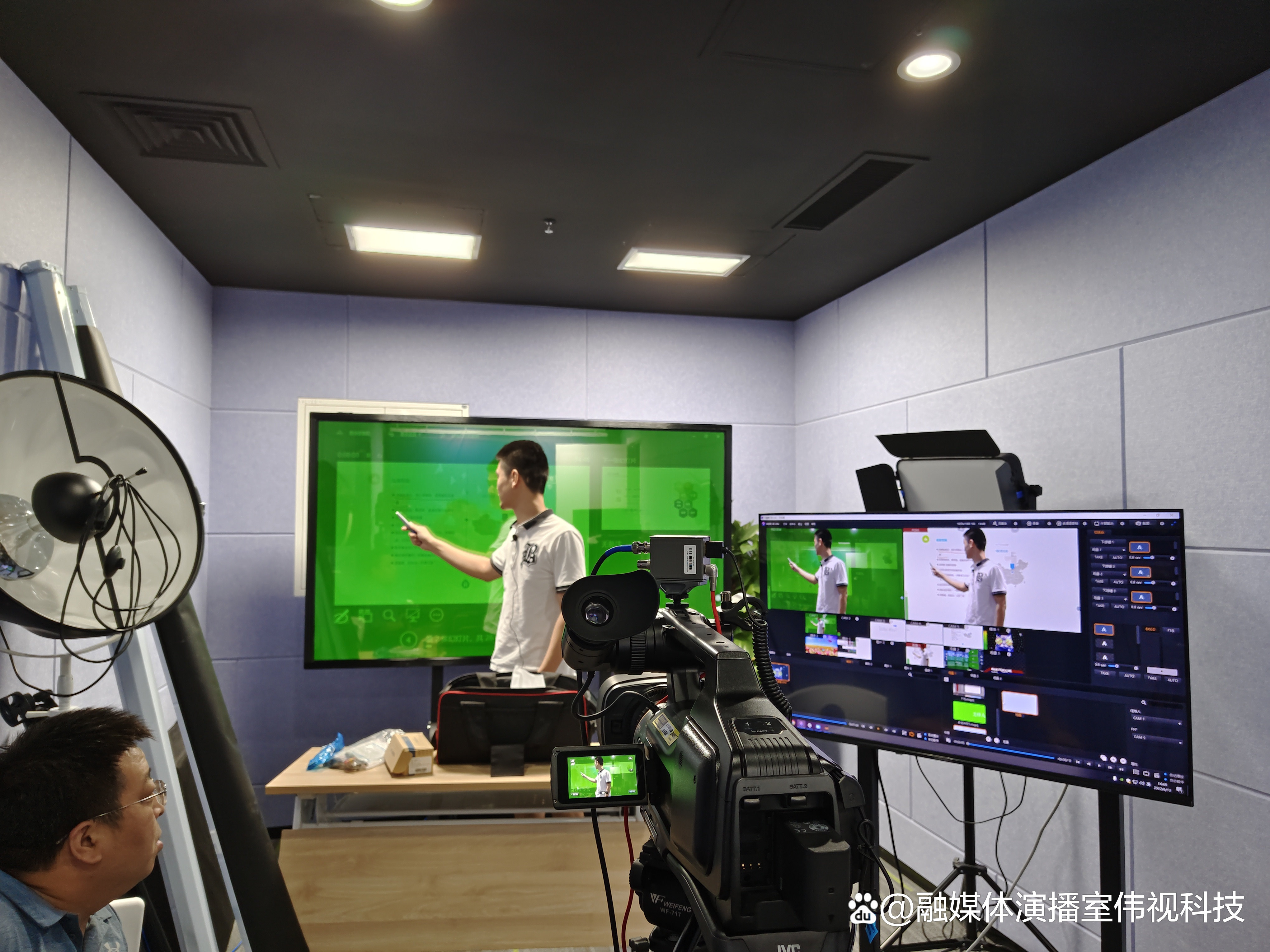 “直播现场”——用最直观的视角感受精彩瞬间的简单介绍